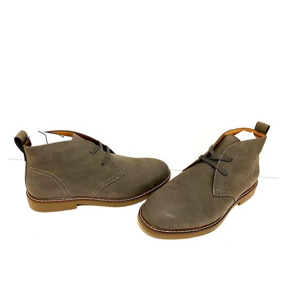 Sonoma Goods Men's Ankle Boots 'Accordion'‎ 11M - Picture 1 of 8